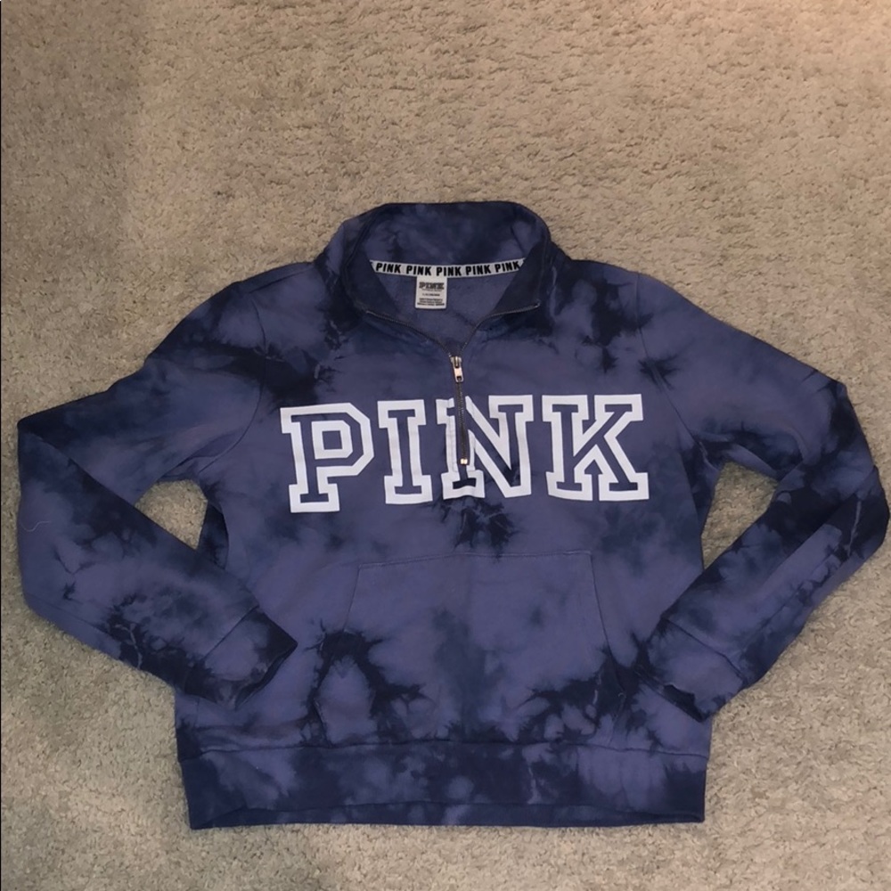 PINK quarter zip